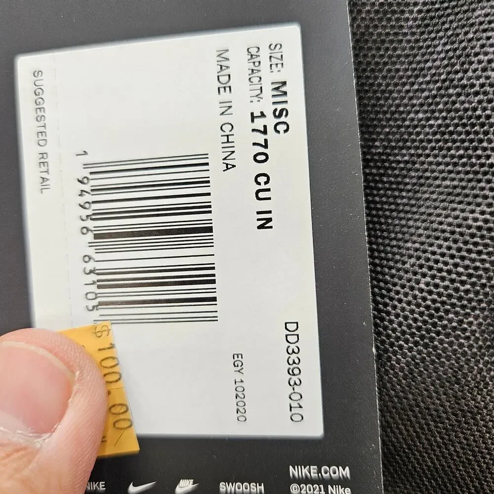 NIKE ACG KARST BACKPACK PEAT MOSS DD3393-010 RARE